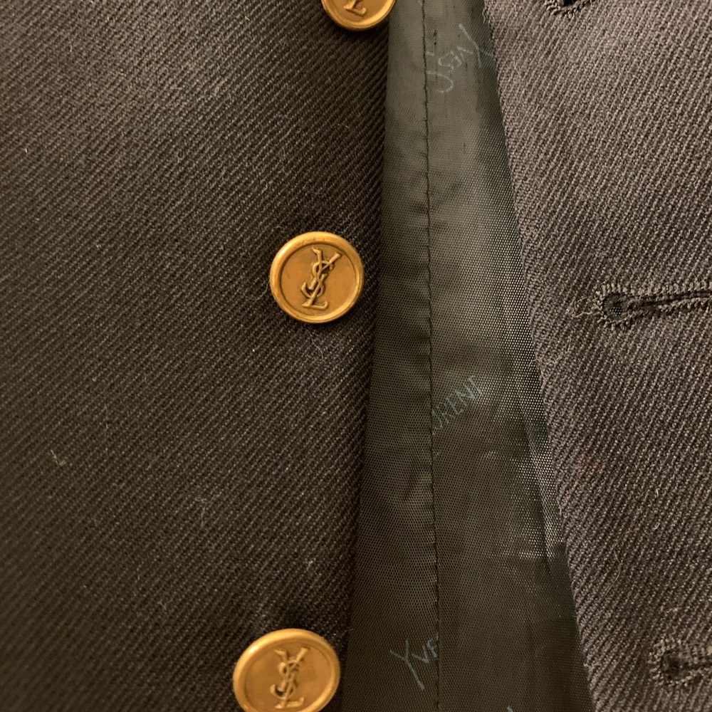 Men’s Blue YSL vest